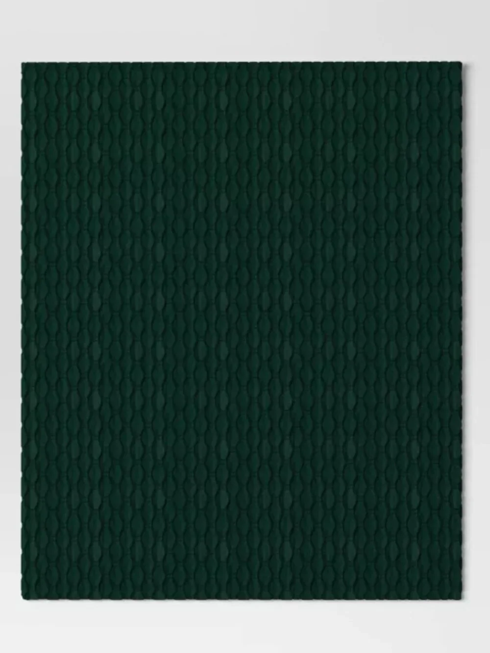 Room Essentials Triple Knit Throw Blanket | Heather Green | NWT